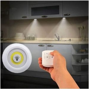 NEW LED Wireless Remote Control Dimmable Wardrobe Nightlight, Home Bedroom, etc